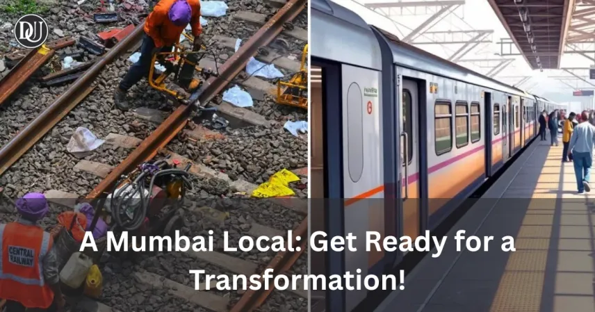 Mumbai local train