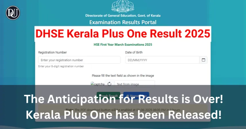 DHSE Kerala +1 Result 2025
