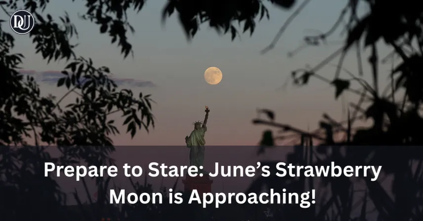 Strawberry Moon June 2025