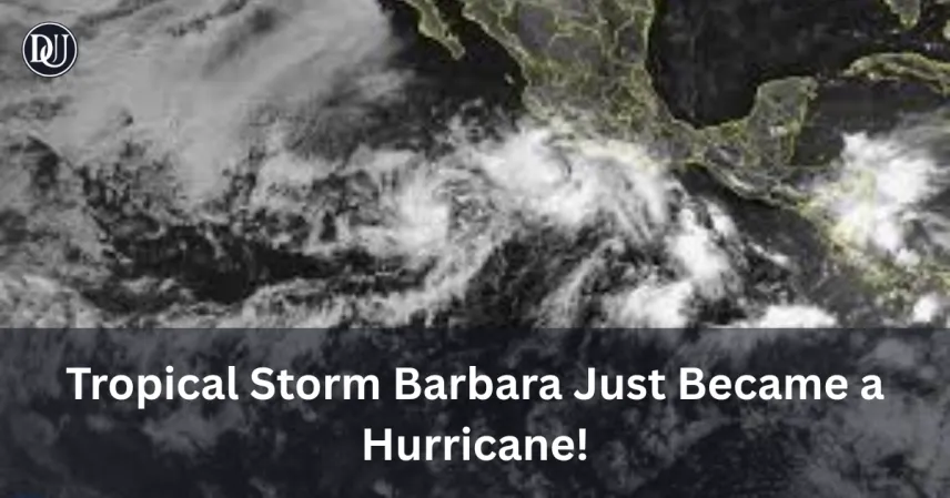 Tropical Storm Barbara