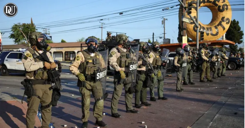 Unrest Prompts Trump to Act