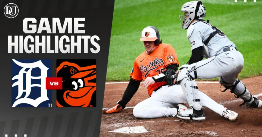  Tigers vs Orioles Live