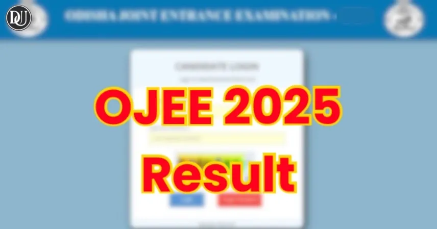  OJEE 2025 Results Out Now