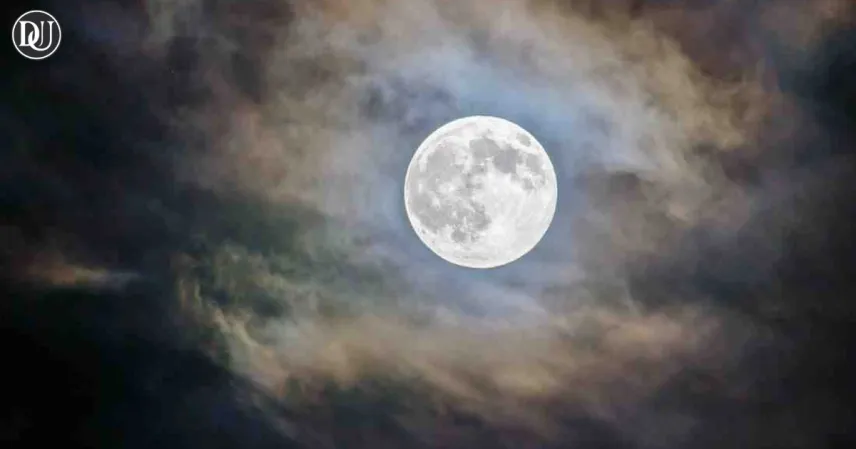 Stunning Moonrise Tonight Sky Event