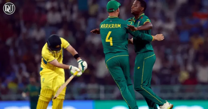  Follow South Africa vs Australia Scorecard