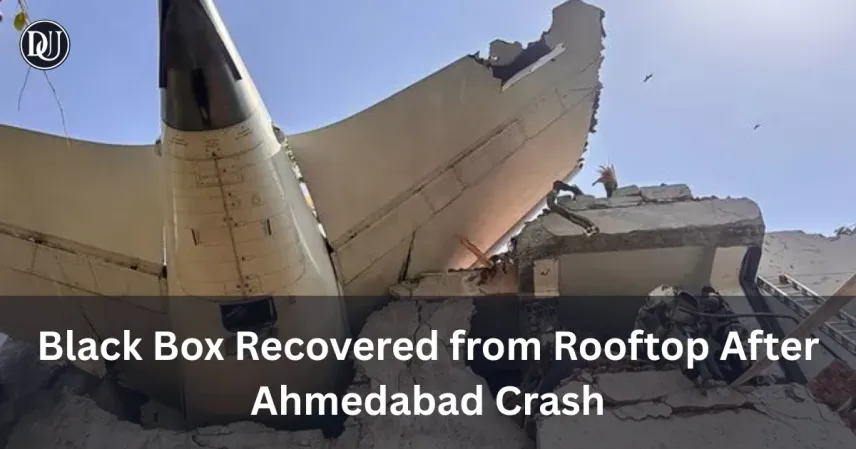 black box recovered