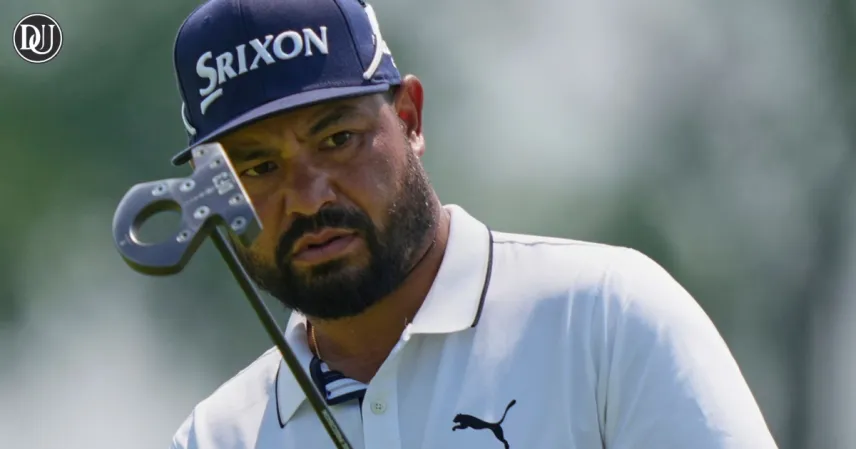 Spaun Golfer's Rise