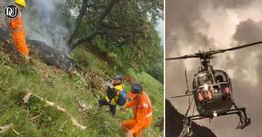 Kedarnath Helicopter Crash