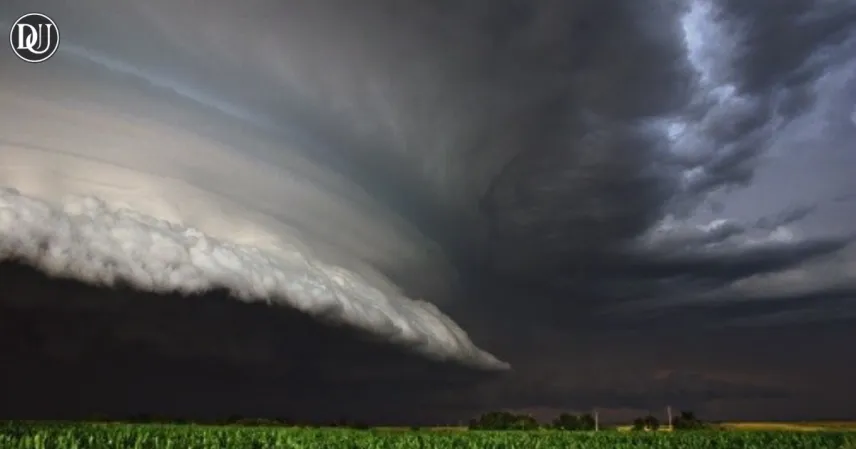 Severe Thunderstorm Warning in Effect