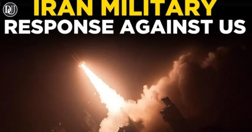 Iran Attacks US Base in Qatar 