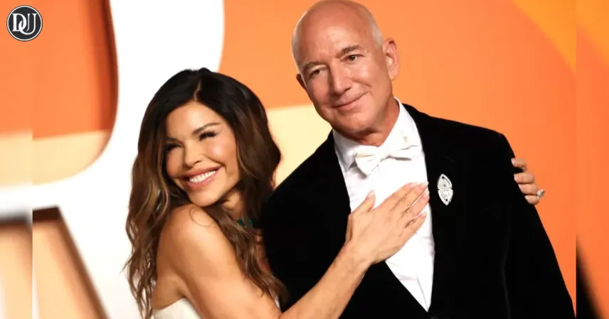 Lauren Sanchez & Jeff Bezos' 