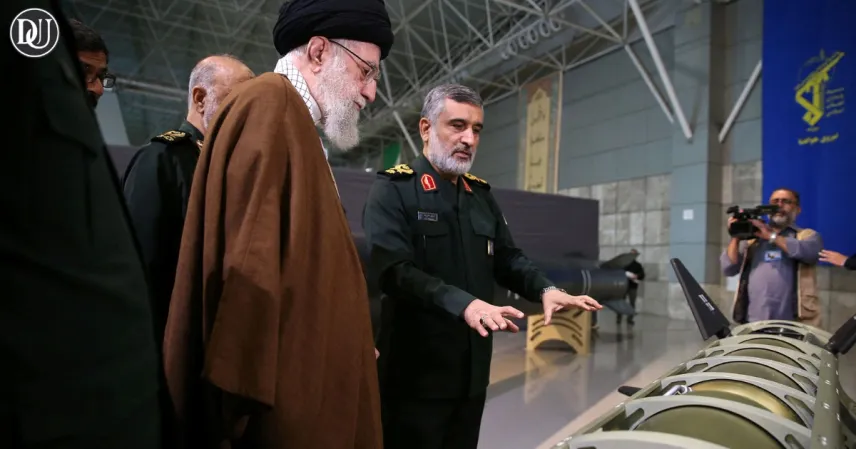 Iran Israel War Escalates