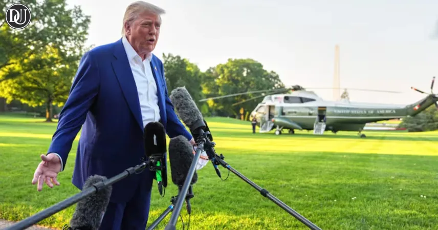 rump F Bomb Shocks Amid Israel-Iran