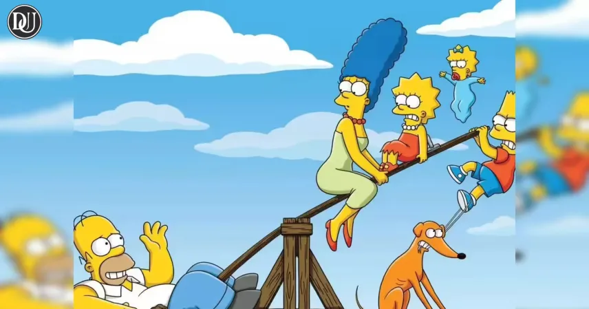The Simpsons Marge Simpson Twist