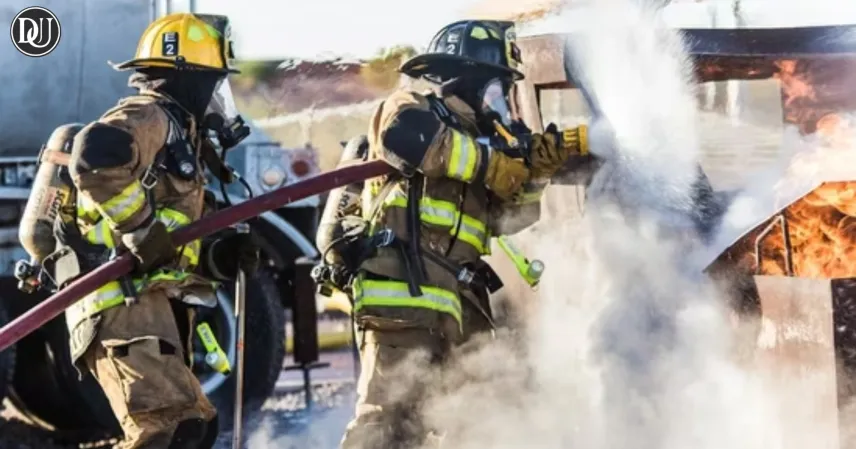 Idaho Firefighters Shot