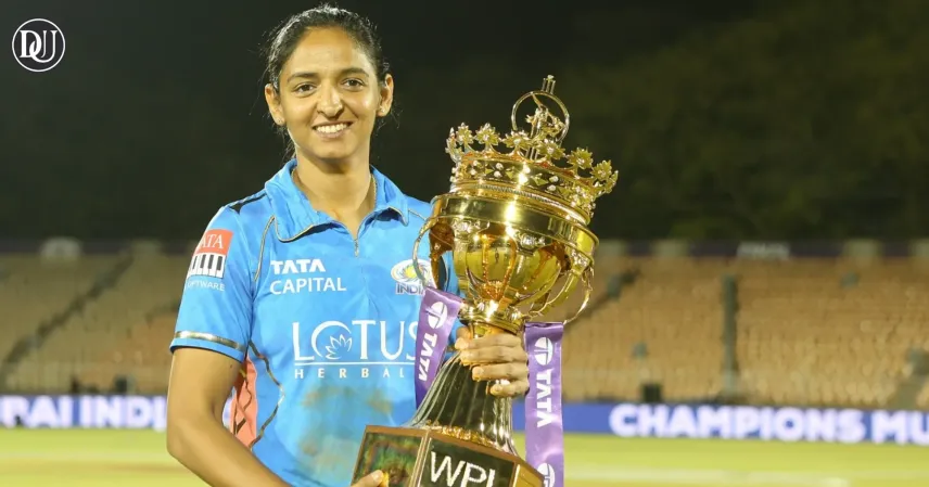 Harmanpreet Kaur Hails Mandhana 