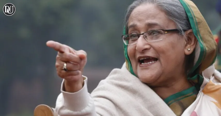 Sheikh Hasina Sentenced – Protests Erupt 