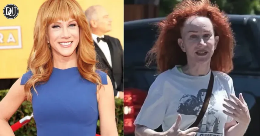 Kathy Griffin’s No-Makeup Look Sparks Concern 