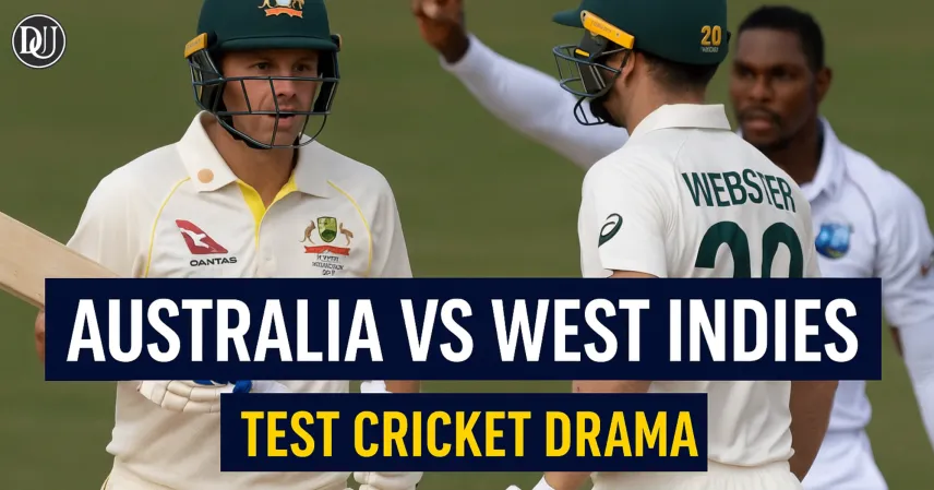Don’t Miss australia vs west indies 