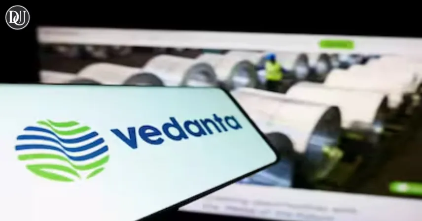 Vedanta Share Price Tanks
