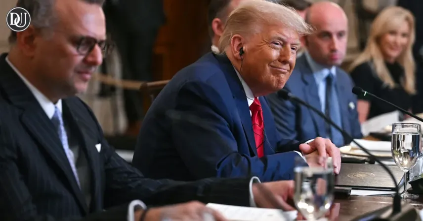 Trump Praises Liberia's English