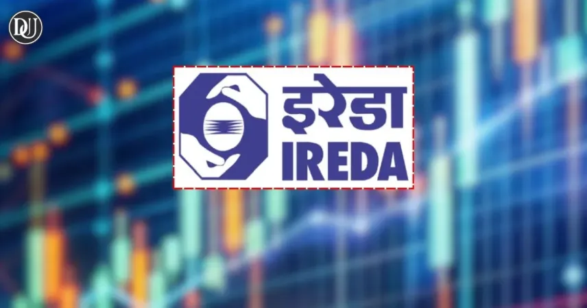 Why IREDA Share Price Is Falling Now