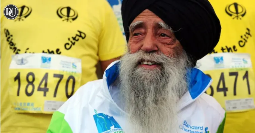 Fauja Singh: A Marathoner's Unyielding Spirit
