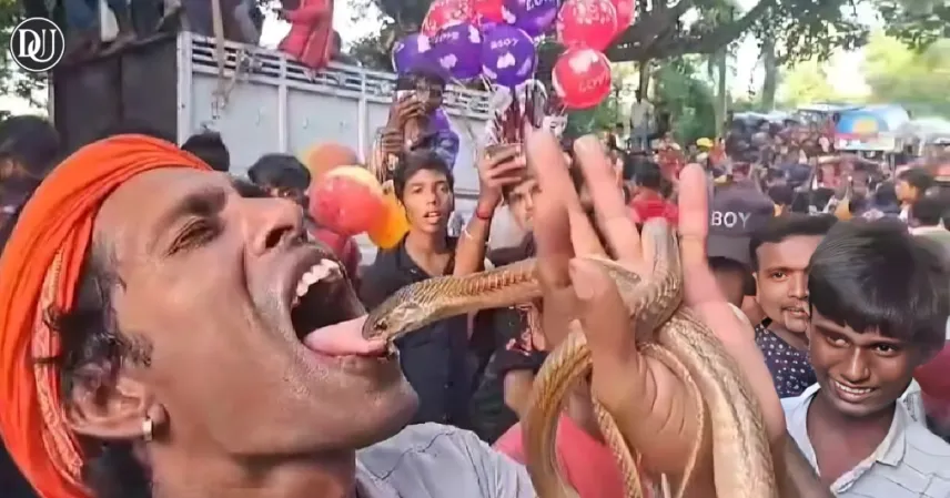 नागपंचमी पर सांपों संग श्रद्धा का संगम