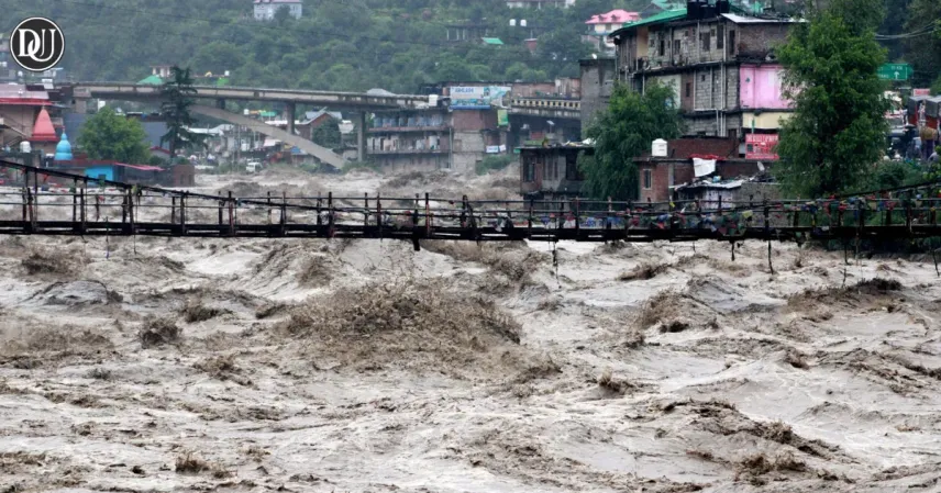 Devastation in Himachal: State Seeks Central Relief