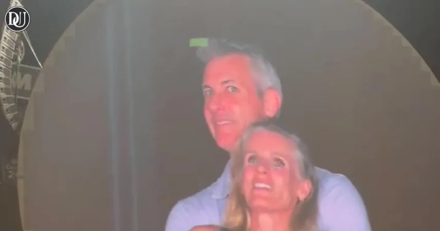 Astronomer Execs' Concert Scandal Goes Viral