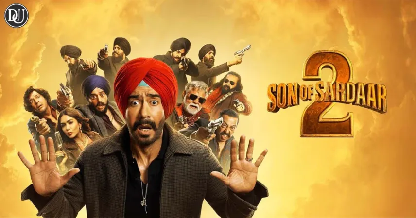 Ajay Devgn's Son of Sardaar 2: Day 1 Numbers Spark Talk