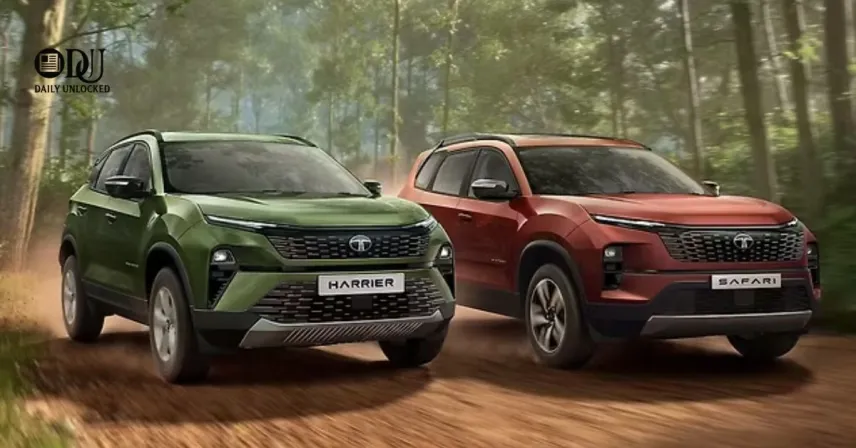 Tata Adventure X Variants: Harrier & Safari Get a Bold Update