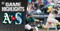 Mariners vs Athletics