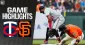 Giants vs Twins