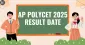 AP POLYCET 2025 Results