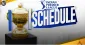 IPL 2025 Schedule