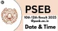  PSEB 12th Result 2025 