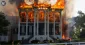 Nottoway Plantation Fire