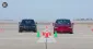 Dodge EV vs Tesla Drag Race