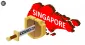 COVID 19 Cases Singapore & India