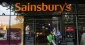 Sainsbury's clothing section without changing rooms, customers browsing apparel