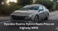 Hyundai Elantra Hybrid