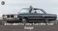 1966 Dodge Coronet,4-door Hemi
