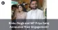 Rinku Singh engagement