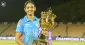 Harmanpreet Kaur Hails Mandhana 
