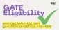 Who Qualifies for GATE 2026? Essential Criteria