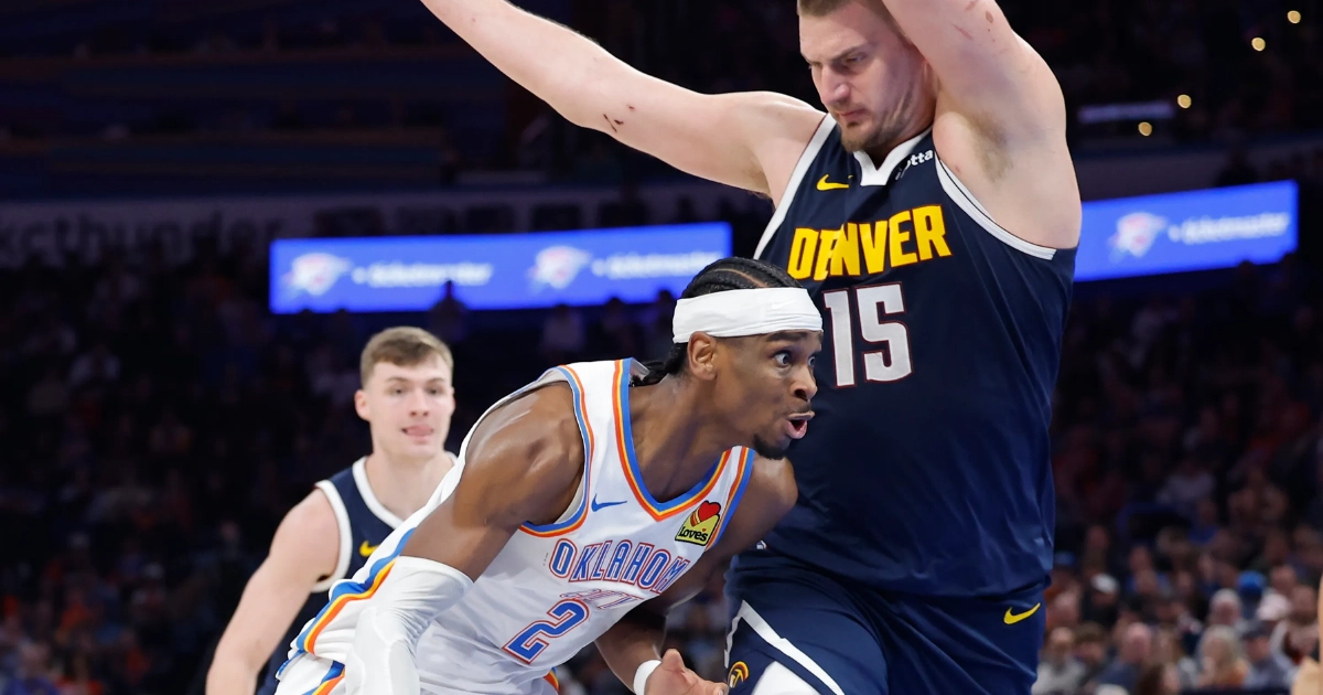 Nuggets vs Thunder