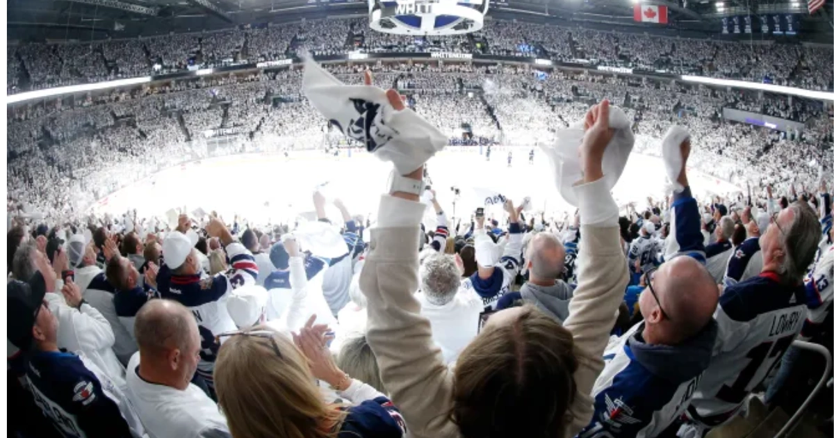 Winnipeg Jets Triumph 