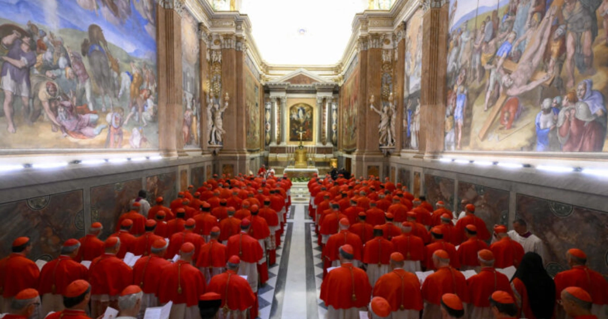 Vatican Conclave: Cardinals Gather to Elect Pope Francis' Successor