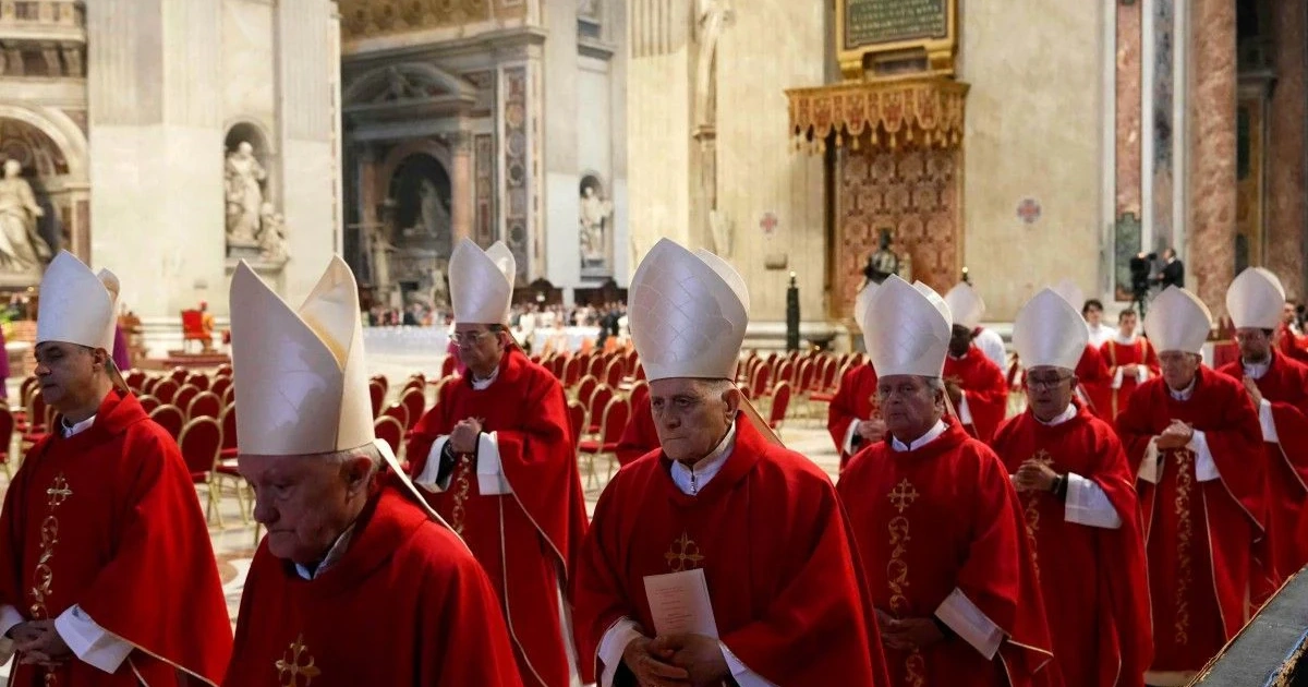 Vatican Conclave: Cardinals Gather to Elect Pope Francis' Successor